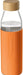 Nespresso Botella de Agua Reutilizable de Cristal, 500ml. Una botella de diseño elegante y sostenible con tapón de bambú a prueba de fugas, perfecta para mantenerte hidratado con estilo. Nespresso - frontal