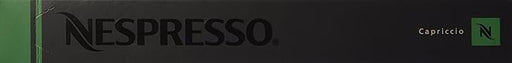 Nespresso Capriccio, 50 cápsulas para sistema Original. Café para espresso o capuccino con un perfil rico en notas de cereal y una intensidad equilibrada de 5. Nespresso - frontal