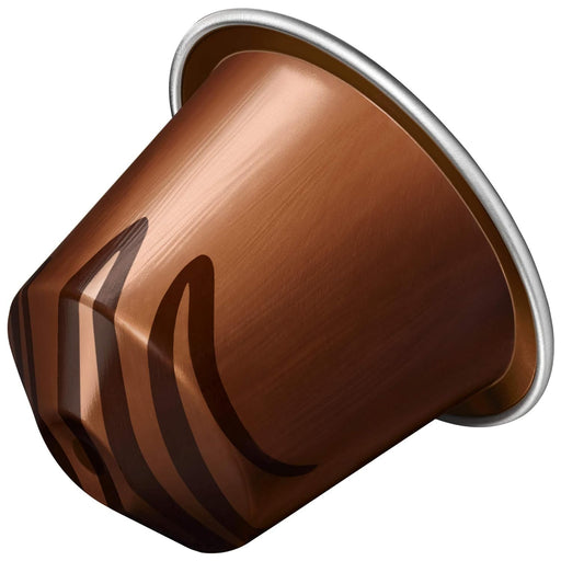 Nespresso Ciocattino 30 Cápsulas de Café Aromatizado, Edición Limitada con Sabor a Chocolate Negro. Pack con 3 Tubos de 10 Unidades para Cafeteras Sistema OriginalLine. Nespresso - pack