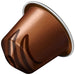 Nespresso Ciocattino 30 Cápsulas de Café Aromatizado, Edición Limitada con Sabor a Chocolate Negro. Pack con 3 Tubos de 10 Unidades para Cafeteras Sistema OriginalLine. Nespresso - pack