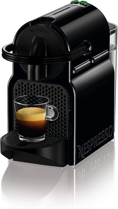 Nespresso De'Longhi Inissia EN80.B, Cafetera de Cápsulas, Negro. La cafetera compacta, rápida y fácil de usar para disfrutar de un café Nespresso perfecto con 19 bares de presión. Nespresso - zoom
