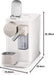 Nespresso De'Longhi Lattissima One, Blanca. La cafetera de cápsulas compacta y elegante para preparar cappuccinos y lattes perfectos con un innovador sistema de leche sin desperdicio. Nespresso - uso