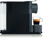 Nespresso De'Longhi Lattissima One, Negro. La cafetera monodosis de cápsulas ideal para preparar cappuccinos perfectos con su depósito de leche compacto y sin desperdicio. Nespresso - pack