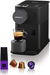 Nespresso De'Longhi Lattissima One, Negro. La cafetera monodosis de cápsulas ideal para preparar cappuccinos perfectos con su depósito de leche compacto y sin desperdicio. Nespresso - presentacion