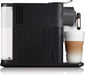 Nespresso De'Longhi Lattissima One, Negro. La cafetera monodosis de cápsulas ideal para preparar cappuccinos perfectos con su depósito de leche compacto y sin desperdicio. Nespresso - uso