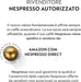 Nespresso Drawer Display, Dispensador de Cápsulas en Cajón de Acero Inoxidable. Almacena y organiza hasta 60 cápsulas Original o 44 Vertuo bajo tu cafetera, optimizando el espacio con elegancia. Nespresso - lateral