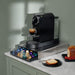 Nespresso Drawer Display, Dispensador de Cápsulas en Cajón de Acero Inoxidable. Almacena y organiza hasta 60 cápsulas Original o 44 Vertuo bajo tu cafetera, optimizando el espacio con elegancia. Nespresso - extra