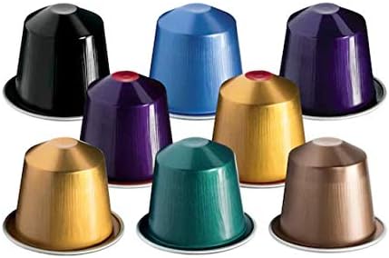 Nespresso Favourites Pack Surtido de 100 Cápsulas de Café OriginalLine. Una selección con los cafés más populares, incluyendo Arpeggio, Ristretto, Lungo y Descafeinados. Nespresso - frontal