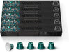Nespresso Fortissio Lungo Pack de 50 Cápsulas de Café OriginalLine. Un café largo, rico e intenso con notas de cereal dulce y malta. Intensidad 8. Sin conservantes. Nespresso - pack