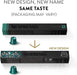 Nespresso Fortissio Lungo Pack de 50 Cápsulas de Café OriginalLine. Un café largo, rico e intenso con notas de cereal dulce y malta. Intensidad 8. Sin conservantes. Nespresso - presentacion