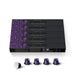 Nespresso Ispirazione Arpeggio, Pack de 50 Cápsulas de Café OriginalLine. Un espresso intenso (9/13) y cremoso con notas de cacao, inspirado en la ciudad de Florencia. Nespresso - frontal