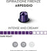 Nespresso Ispirazione Firenze Arpeggio, 40 cápsulas de café para sistema Original. Tueste oscuro e intenso (9/13) con notas de cacao y crema densa. Nespresso - pack