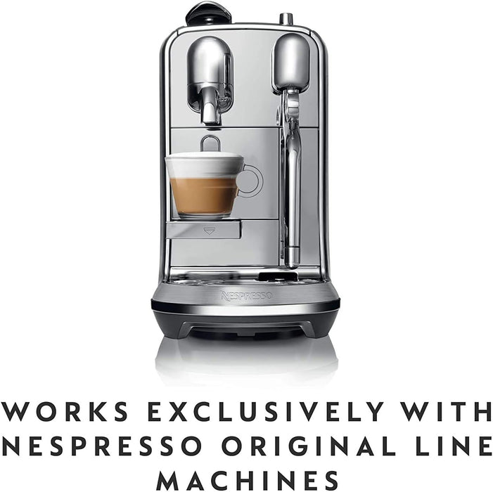 Nespresso Ispirazione Firenze Arpeggio, 40 cápsulas de café para sistema Original. Tueste oscuro e intenso (9/13) con notas de cacao y crema densa. Nespresso - uso