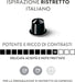 Nespresso Ispirazione Ristretto Italiano, Pack de 100 Cápsulas OriginalLine. Un café intenso (10/13), potente y contrastado, con notas afrutadas y tostadas. Nespresso - presentacion
