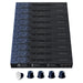 Nespresso Kazaar, Pack de 100 Cápsulas Originales de café muy intenso y cremoso. Perfil aromático especiado y notas a pimienta. Intensidad 12 sobre 13. Nespresso - pack