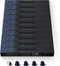 Nespresso Kazaar, Pack de 100 Cápsulas Originales de café muy intenso y cremoso. Perfil aromático especiado y notas a pimienta. Intensidad 12 sobre 13. Nespresso - zoom