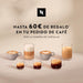 Nespresso Krups Essenza Mini, Gris. La cafetera de cápsulas Nespresso más compacta, con 19 bares de presión para un café perfecto en un diseño ultraligero que cabe en cualquier espacio. Nespresso - detalle