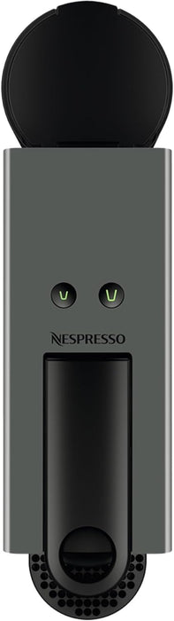 Nespresso Krups Essenza Mini, Gris. La cafetera de cápsulas Nespresso más compacta, con 19 bares de presión para un café perfecto en un diseño ultraligero que cabe en cualquier espacio. Nespresso - presentacion