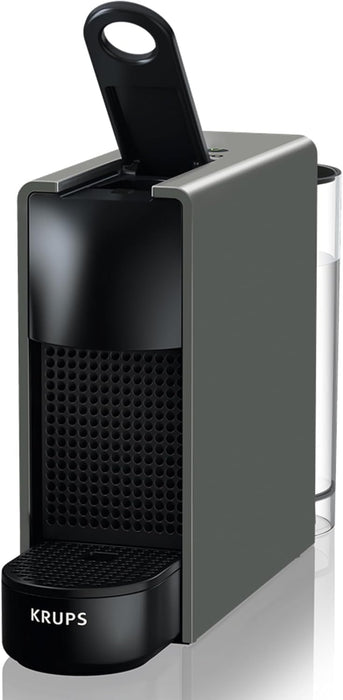 Nespresso Krups Essenza Mini, Gris. La cafetera de cápsulas Nespresso más compacta, con 19 bares de presión para un café perfecto en un diseño ultraligero que cabe en cualquier espacio. Nespresso - ingredientes