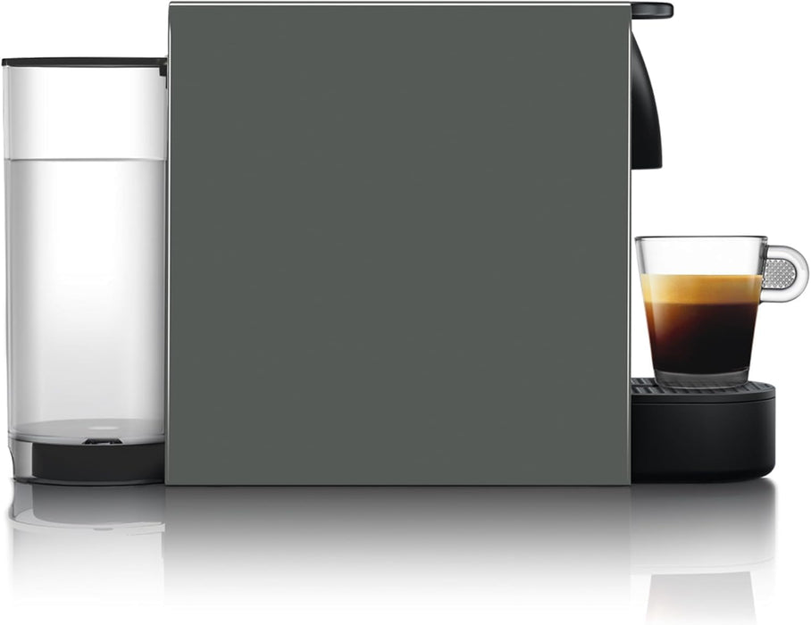 Nespresso Krups Essenza Mini, Gris. La cafetera de cápsulas Nespresso más compacta, con 19 bares de presión para un café perfecto en un diseño ultraligero que cabe en cualquier espacio. Nespresso - extra