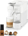 Nespresso Lattissima One Evo, Cafetera de Cápsulas Monodosis Blanca. Prepara cappuccinos y lattes con leche fresca y un solo toque. Tu barista personal en un diseño compacto y elegante. Nespresso - frontal