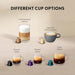 Nespresso Lattissima One Evo, Cafetera de Cápsulas Monodosis Blanca. Prepara cappuccinos y lattes con leche fresca y un solo toque. Tu barista personal en un diseño compacto y elegante. Nespresso - detalle