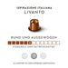 Nespresso Livanto, Pack de 100 Cápsulas Originales de café equilibrado. Perfil aromático redondo con notas a caramelo y cereales tostados. Intensidad 6. Nespresso - detalle