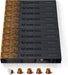 Nespresso Livanto, Pack de 100 Cápsulas Originales de café equilibrado. Perfil aromático redondo con notas a caramelo y cereales tostados. Intensidad 6. Nespresso - frontal