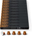 Nespresso Livanto, Pack de 100 Cápsulas Originales de café equilibrado. Perfil aromático redondo con notas a caramelo y cereales tostados. Intensidad 6. Nespresso - zoom