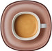 Nespresso LUME Juego de 2 Tazas de Espresso (80ml) y Platos. Un diseño italiano contemporáneo de Federica Biasi que reinventa el clásico juego de café con porcelana mate y platos ocre. Nespresso - pack
