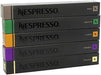 Nespresso Mega Pack Surtido de 200 Cápsulas OriginalLine (5x40). Abastécete con tus favoritos: Arpeggio, Capriccio, Livanto, Roma y Ristretto. Nespresso - frontal