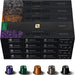 Nespresso Mega Pack Surtido de 200 Cápsulas OriginalLine (5x40). Abastécete con tus favoritos: Arpeggio, Capriccio, Livanto, Roma y Ristretto. Nespresso - uso