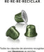Nespresso Mega Pack Surtido de 200 Cápsulas OriginalLine (5x40). Abastécete con tus favoritos: Arpeggio, Capriccio, Livanto, Roma y Ristretto. Nespresso - zoom