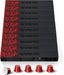 Nespresso Original Ispirazione Napoli en pack de 100 cápsulas. El café más intenso de Nespresso (13/13), tueste oscuro, compatible con cafeteras Nespresso Original. Nespresso - extra