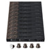 Nespresso Original Ispirazione Roma Pack Ahorro 100 Cápsulas, Café Equilibrado con Notas Amaderadas y de Cereal, Tueste Medio, Compatible con Cafeteras Original Nespresso - frontal