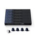 Nespresso Original Kazaar Pack 50 Cápsulas de Café. El café más potente de la gama (Intensidad 12), cremoso, especiado y con un potente amargor. Para cafeteras del sistema OriginalLine. Nespresso - presentacion