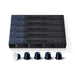 Nespresso Original Kazaar Pack 50 Cápsulas de Café. El café más potente de la gama (Intensidad 12), cremoso, especiado y con un potente amargor. Para cafeteras del sistema OriginalLine. Nespresso - frontal