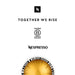 Nespresso Original Pack 50 Cápsulas Volluto Decaffeinato, un café descafeinado de tueste ligero con notas dulces y afrutadas, para disfrutar a cualquier hora. Nespresso - extra