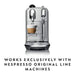 Nespresso Original Pack 50 Cápsulas Volluto Decaffeinato, un café descafeinado de tueste ligero con notas dulces y afrutadas, para disfrutar a cualquier hora. Nespresso - lateral