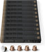 Nespresso Original Pack de 100 Cápsulas Cosi, un café espresso de tueste ligero e intensidad 4, con un carácter delicado y refrescante con notas a cereal y fruta. Nespresso - frontal