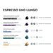 Nespresso Original Pack de 50 Cápsulas Surtidas, Selección de Cafés Espresso y Lungo con Tuestes Variados, Descubre tu Favorito, Compatible con Cafeteras Nespresso Original Nespresso - pack