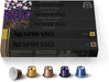 Nespresso Original Pack de 50 Cápsulas Surtidas, una selección equilibrada con 10 Roma, 10 Arpeggio, 10 Volluto, 10 Cosi y 10 Tokyo Lungo para todos los gustos. Nespresso - detalle