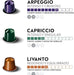 Nespresso Original Pack Gigante de 200 Cápsulas Cosi, un café espresso de tueste ligero (4/13), delicado y equilibrado con notas a cereal y un toque afrutado. Nespresso - lateral