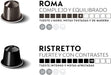 Nespresso Original Pack Gigante de 200 Cápsulas Cosi, un café espresso de tueste ligero (4/13), delicado y equilibrado con notas a cereal y un toque afrutado. Nespresso - presentacion