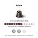 Nespresso Original Pack Gigante de 200 Cápsulas Roma, un café espresso equilibrado de intensidad 8, con notas amaderadas y de cereal para el consumo diario. Nespresso - pack