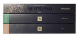 Nespresso Original Trio Pack de 30 Cápsulas, una selección de cafés equilibrados con 10x Roma, 10x Cosi y 10x Capriccio, ideal para los amantes del espresso clásico. Nespresso - frontal