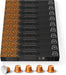 Nespresso Original Vienna Lungo Pack Ahorro 100 Cápsulas, Café Largo y Equilibrado con Notas a Cereal, Tueste Medio, World Explorations, Compatible con Cafeteras Original Nespresso - frontal