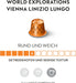 Nespresso Original Vienna Lungo Pack Ahorro 100 Cápsulas, Café Largo y Equilibrado con Notas a Cereal, Tueste Medio, World Explorations, Compatible con Cafeteras Original Nespresso - pack