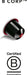 Nespresso Ristretto Descafeinado, Pack 100 Cápsulas Originales de café intenso y rico en contrastes sin cafeína. Intensidad 10 sobre 13. Nespresso - lateral