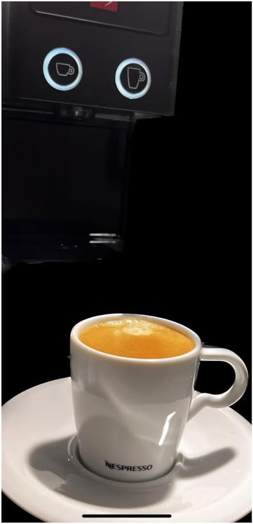 Nespresso Ristretto, Juego de 2 Tazas de Espresso y Platos. El set de porcelana clásico para disfrutar de tus cafés más cortos e intensos, como un Ristretto o un Espresso. Nespresso - frontal